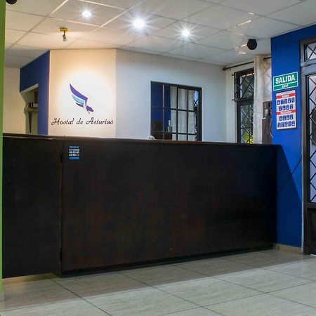 Hostal De Asturias San Salvador Eksteriør billede