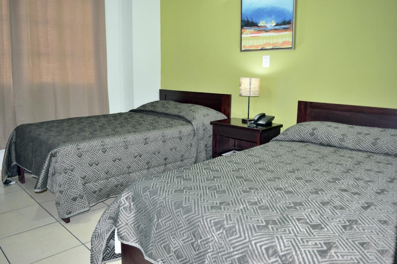 Hostal De Asturias San Salvador Eksteriør billede