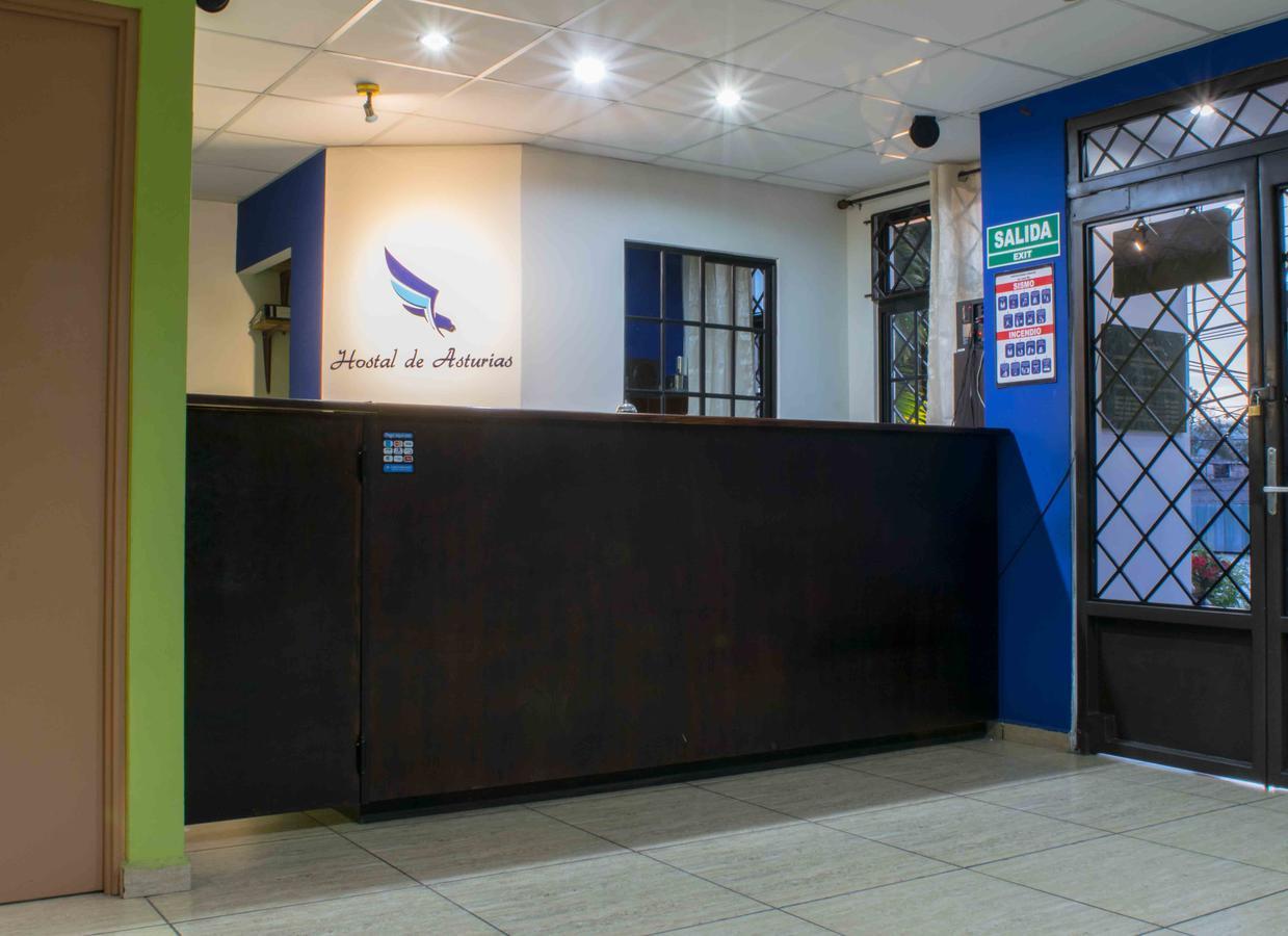 Hostal De Asturias San Salvador Eksteriør billede