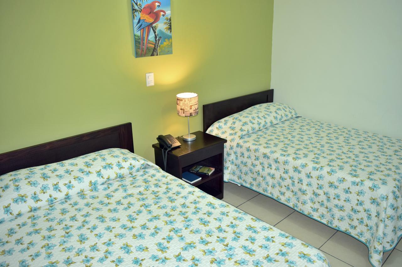 Hostal De Asturias San Salvador Eksteriør billede