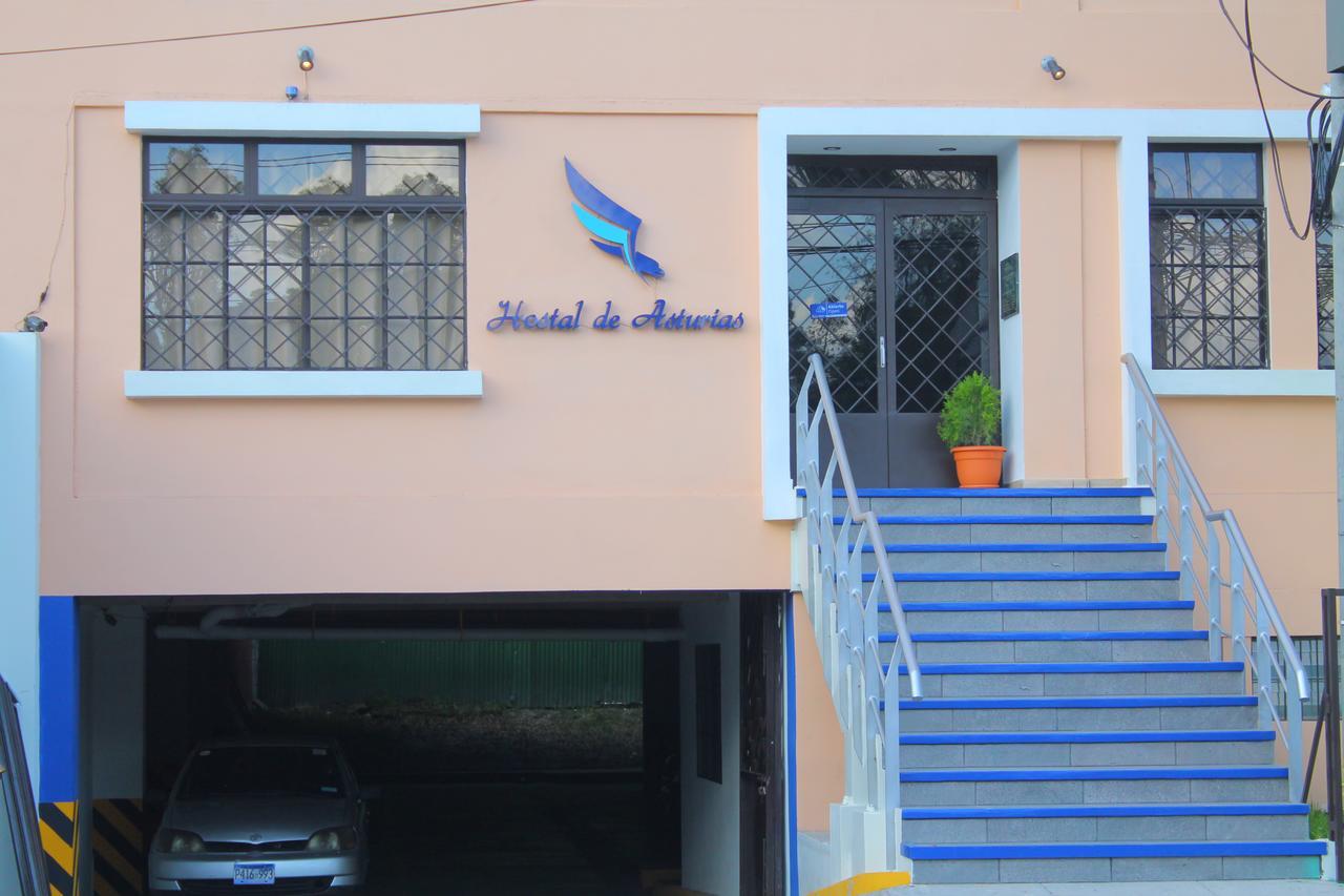 Hostal De Asturias San Salvador Eksteriør billede