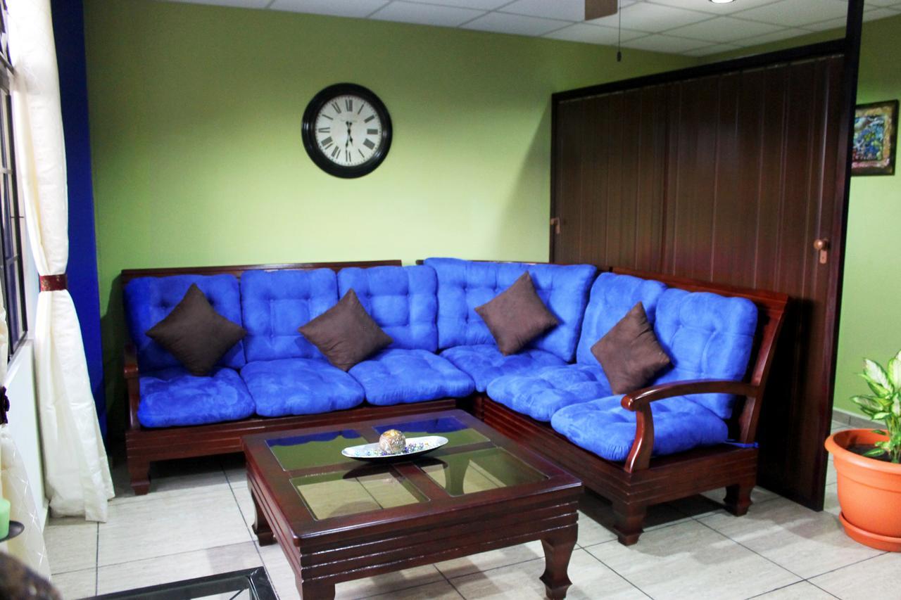Hostal De Asturias San Salvador Eksteriør billede