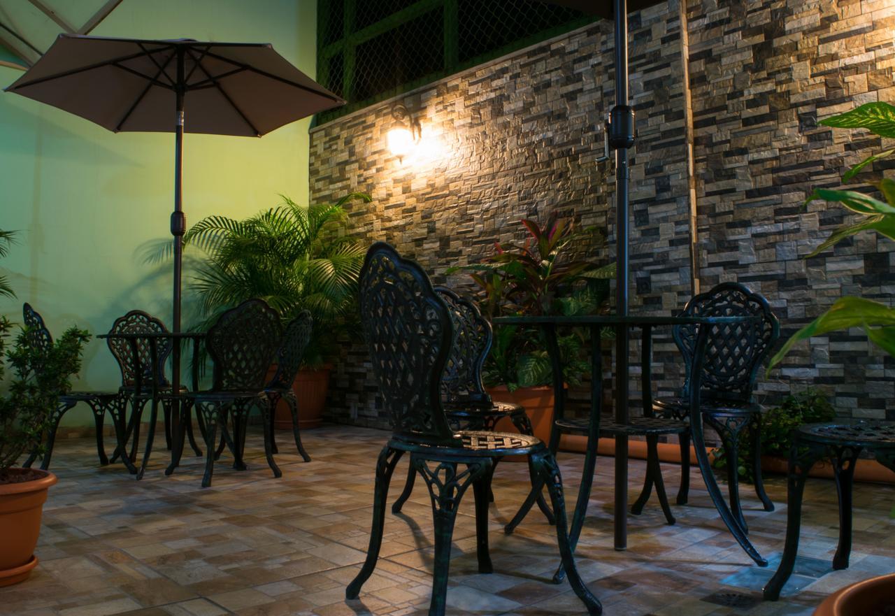 Hostal De Asturias San Salvador Eksteriør billede