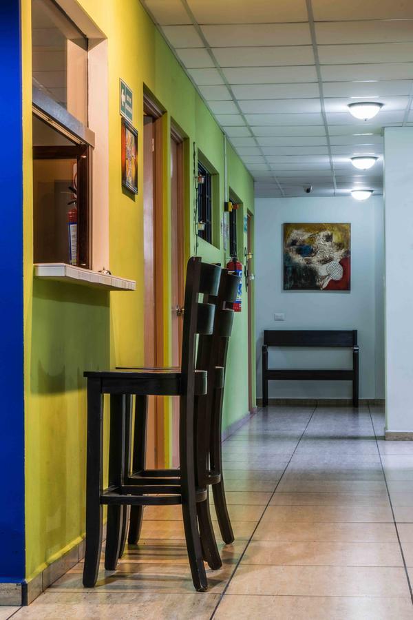 Hostal De Asturias San Salvador Eksteriør billede
