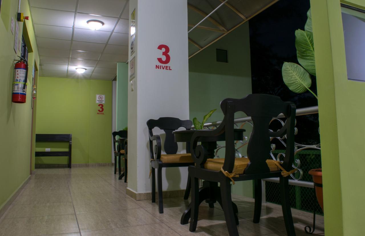 Hostal De Asturias San Salvador Eksteriør billede